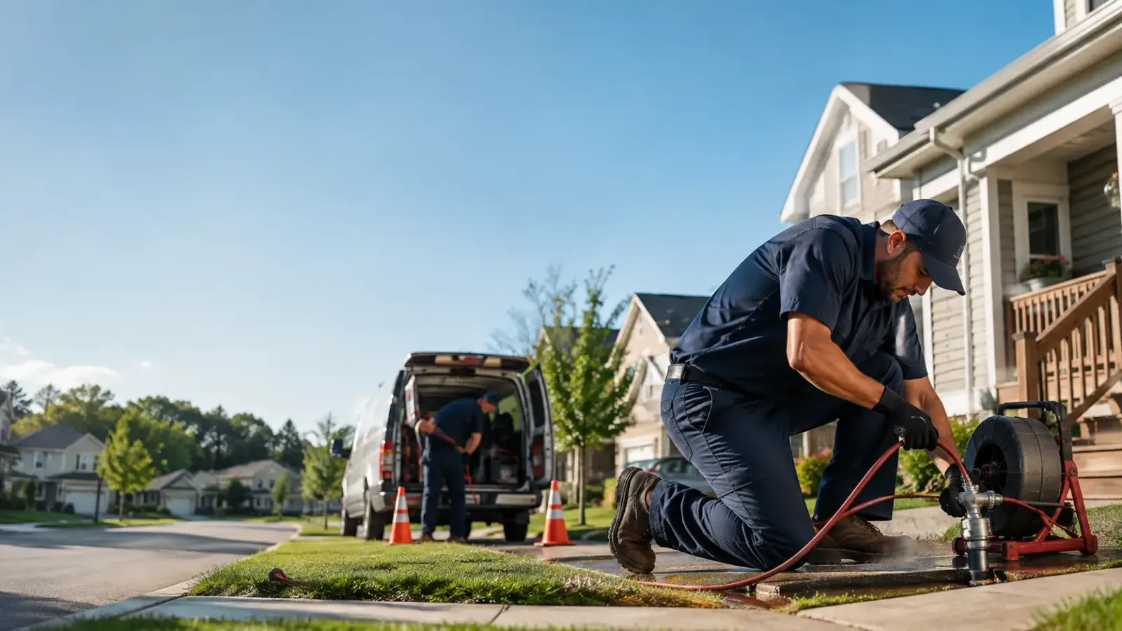Emergency Plumbing in North Bend, PA